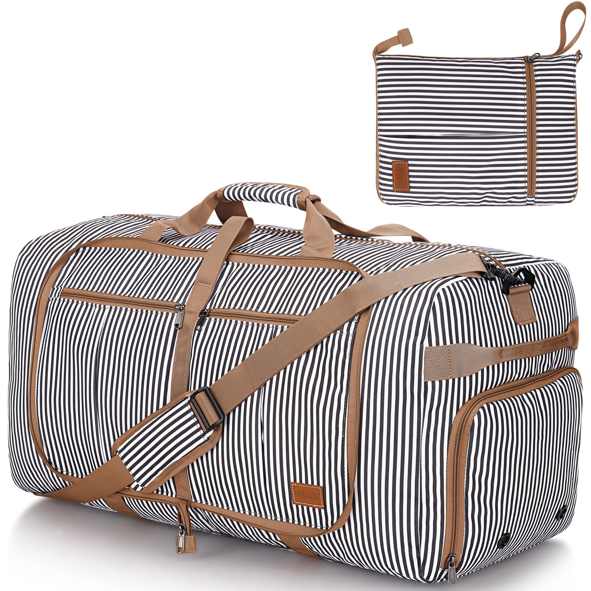 80L–120L Foldable Waterproof Duffel