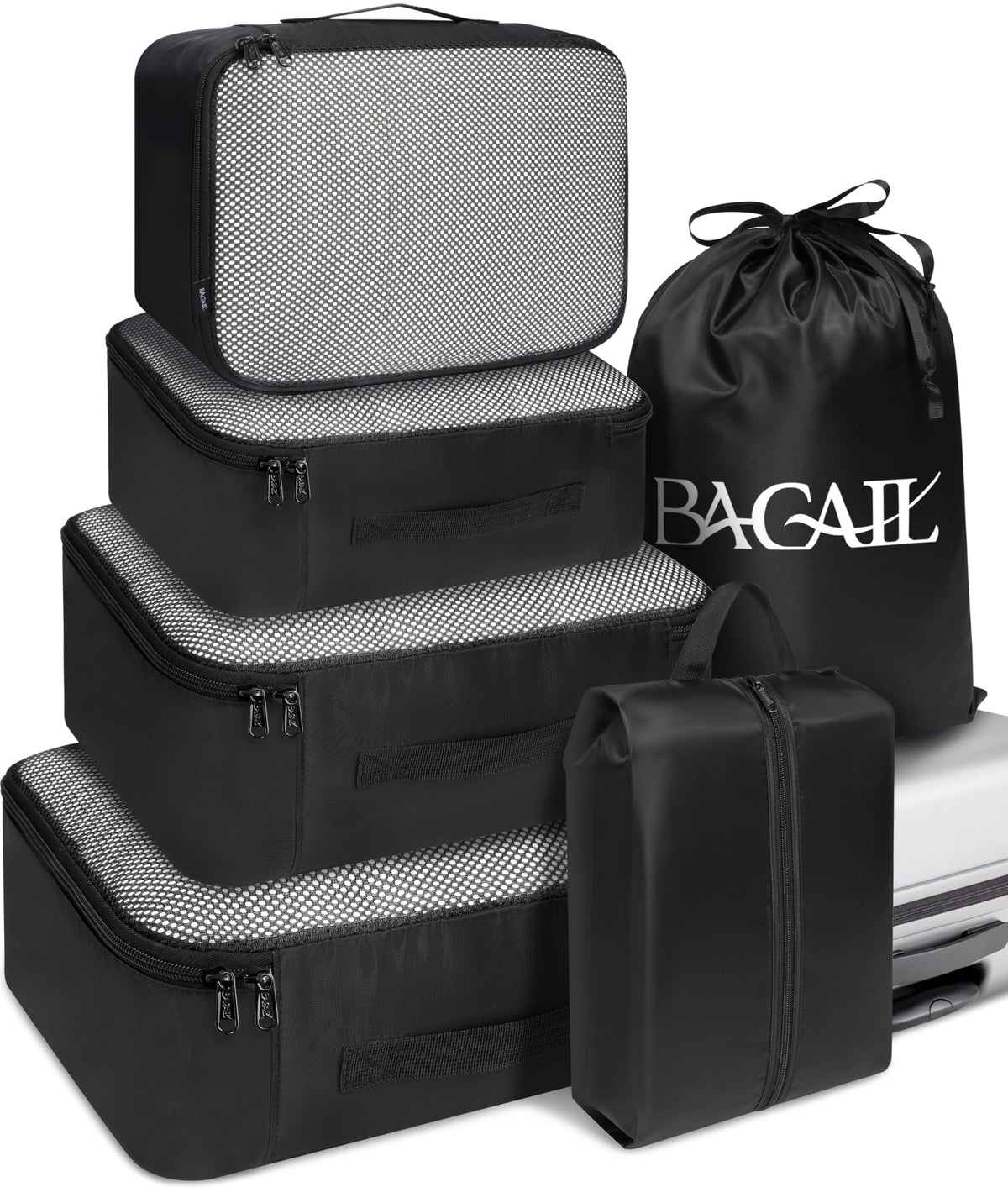 Multi-Piece Packing Cube Organizer Set