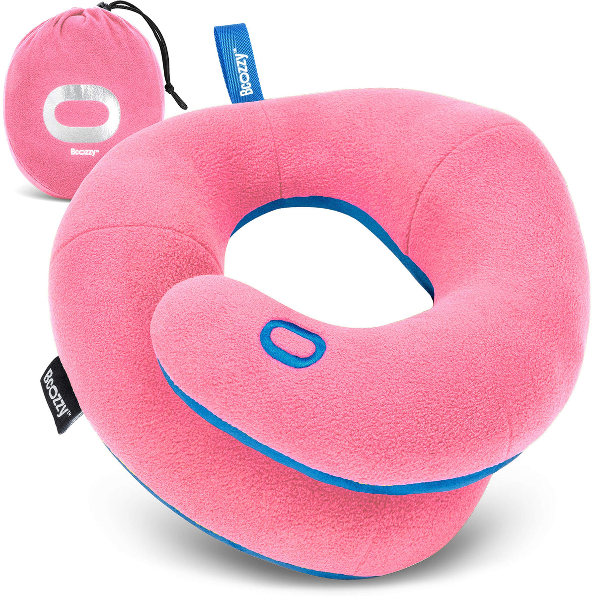 Adjustable Head and Chin Support Travel Pillow