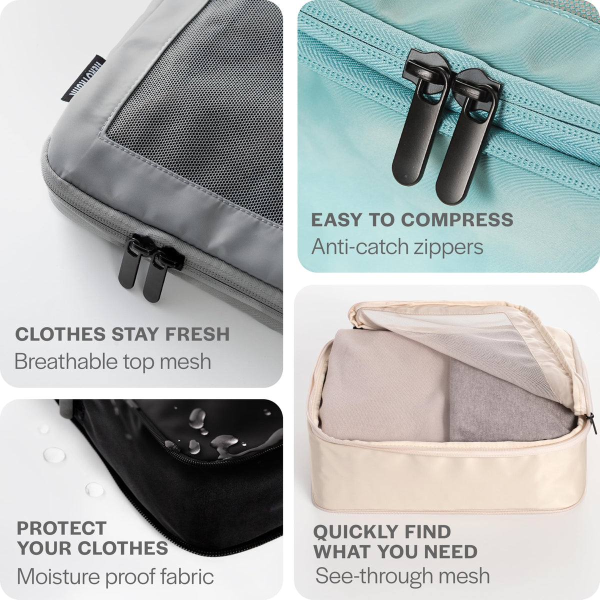Compression Packing Cube Set