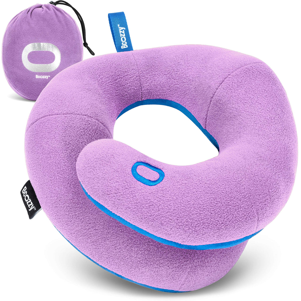 Adjustable Head and Chin Support Travel Pillow