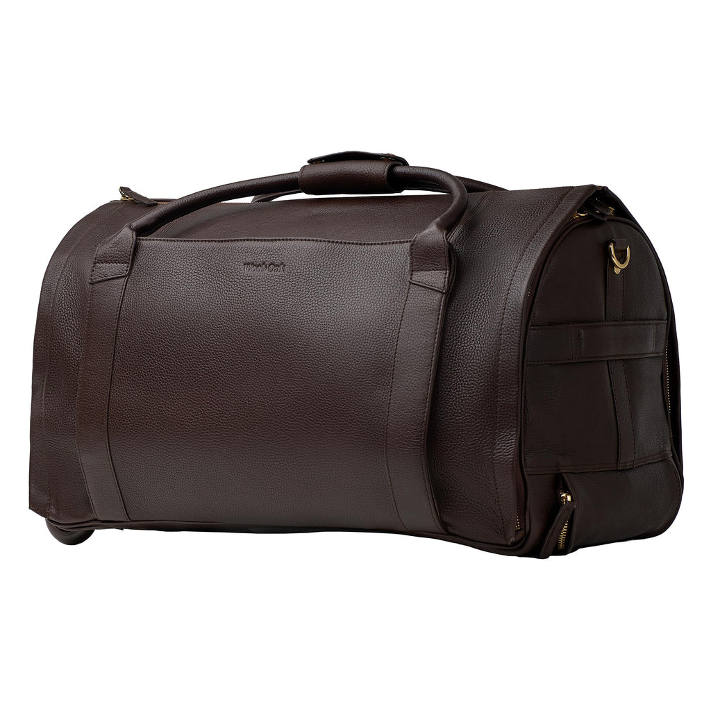 Rolling Duffel with Built-In Garment Bag