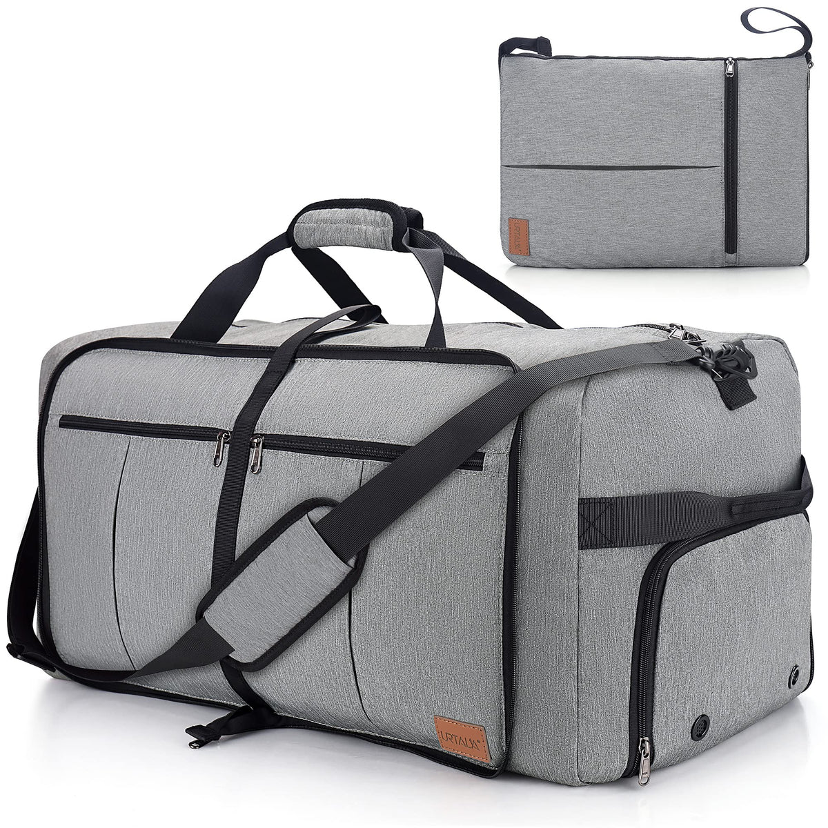 80L–120L Foldable Waterproof Duffel