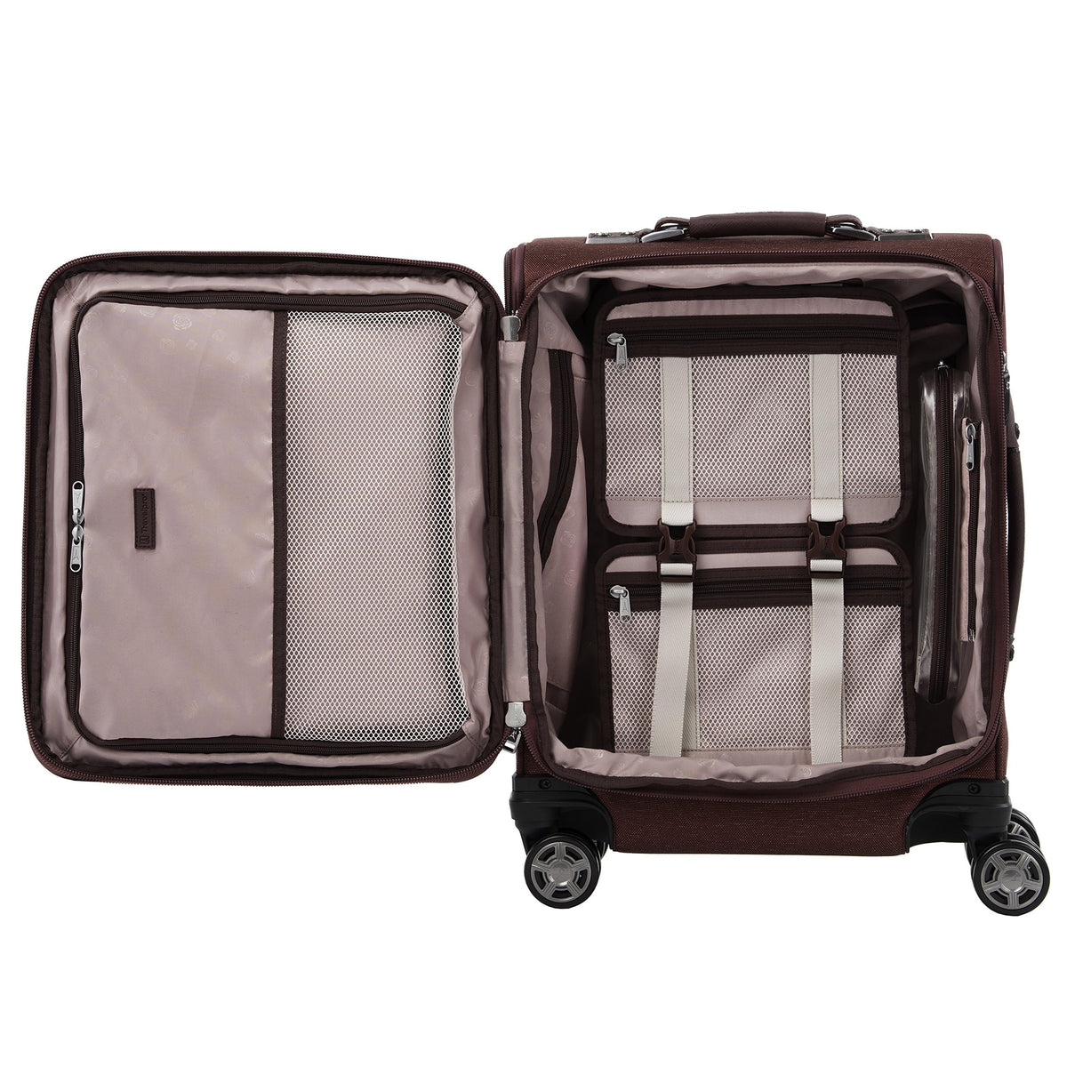 Expandable Spinner Luggage Collection