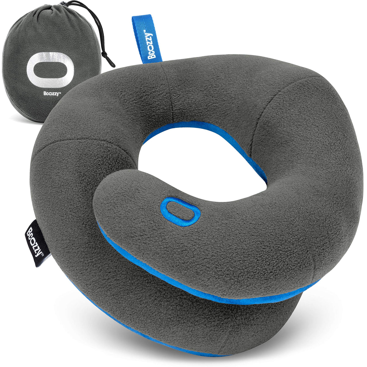 Adjustable Head and Chin Support Travel Pillow