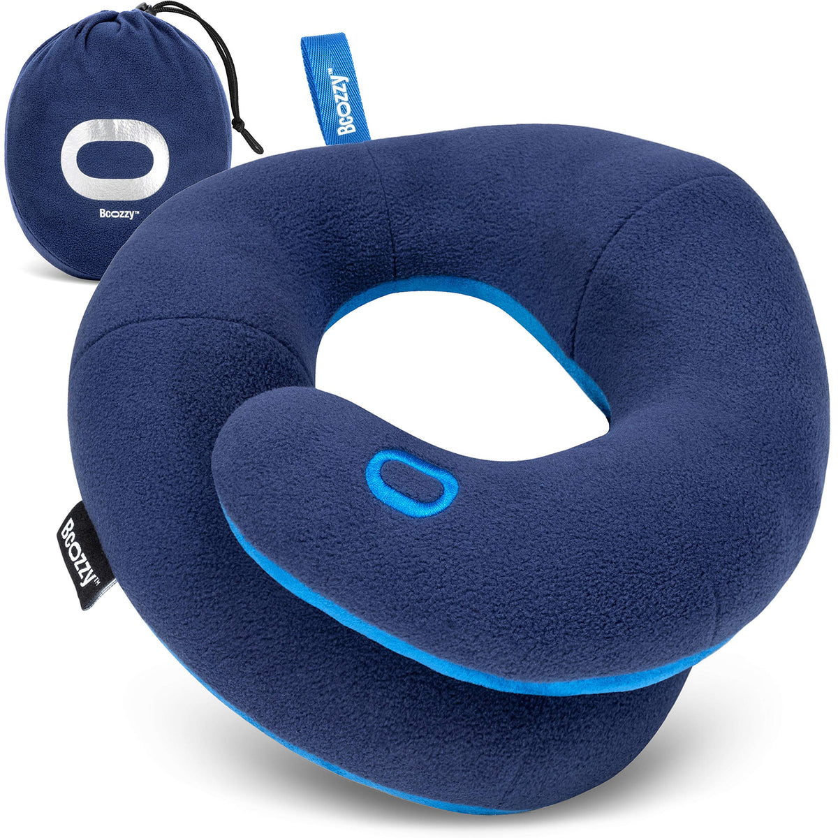 Adjustable Head and Chin Support Travel Pillow