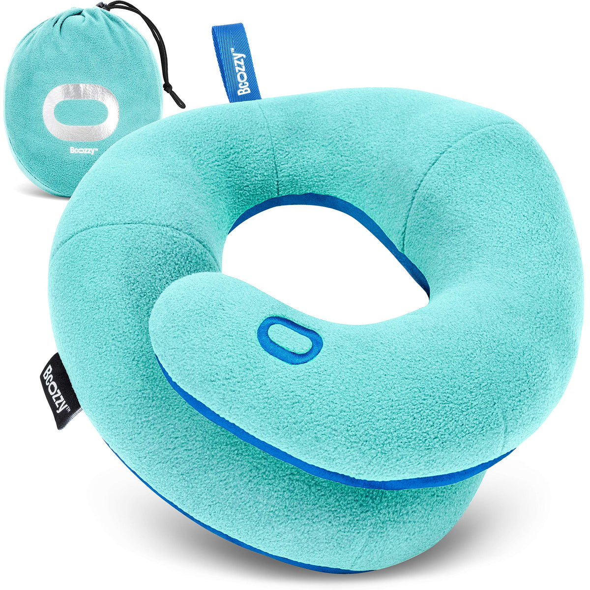 Adjustable Head and Chin Support Travel Pillow
